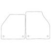 Tailored Car Mats Ferrari 488 GTB (Shorter Version)
