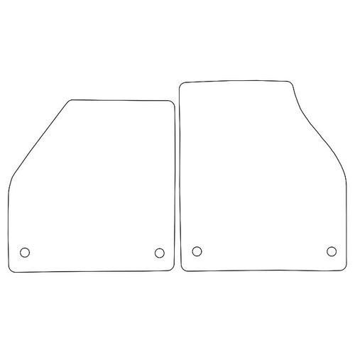 Tailored Car Mats Ferrari 488 GTB (Shorter Version)