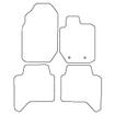 Tailored Car Mats Ford Ranger (inc. Wildtrak)