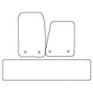 Tailored Car Mats Ford Transit Double-Cab