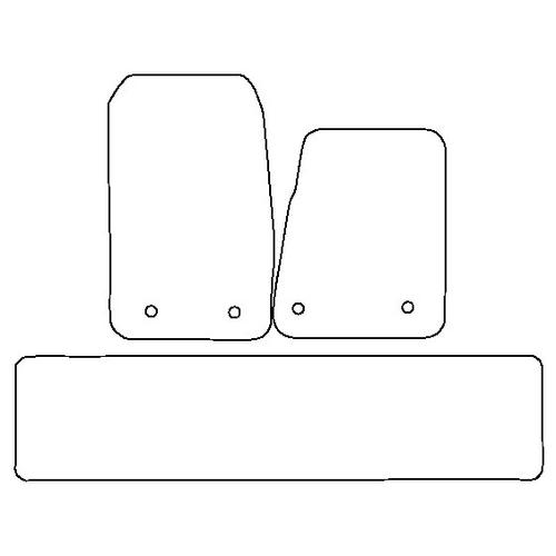 Tailored Car Mats Ford Transit Double-Cab