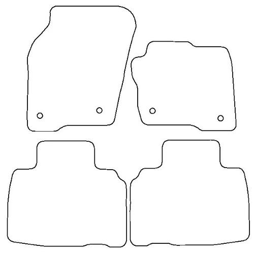 Tailored Car Mats Ford Edge