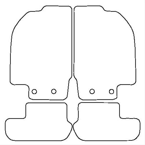 Tailored Car Mats Ford Sport Ka