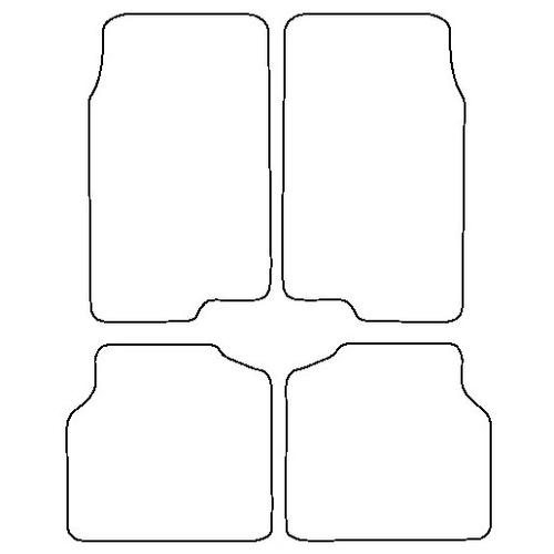 Tailored Car Mats Ford Cortina Mk4