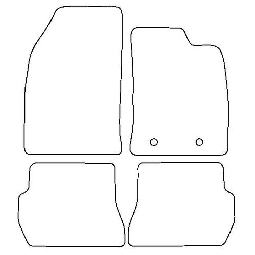 Tailored Car Mats Ford Fusion