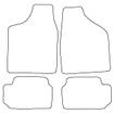 Tailored Car Mats Fiat Panda