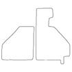 Tailored Car Mats Ferrari 355 Berlinetta Extended Driver