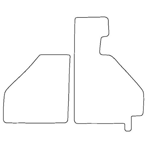 Tailored Car Mats Ferrari 355 Berlinetta Extended Driver