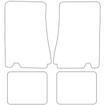 Tailored Car Mats Ford Capri Mk3 280