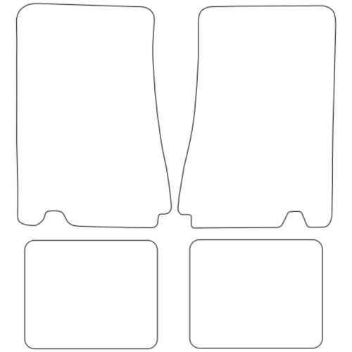 Tailored Car Mats Ford Capri Mk3 280