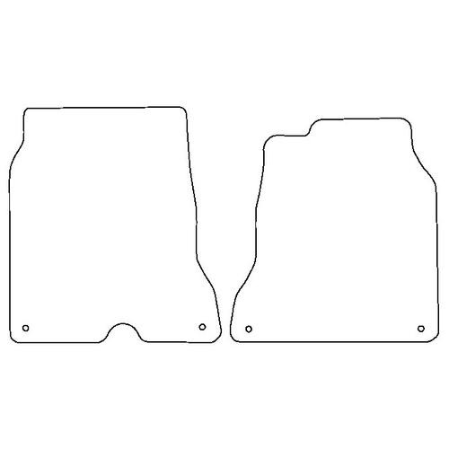 Tailored Car Mats Ferrari California T (Shorter Version)