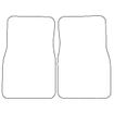 Tailored Car Mats Fiat 124 Spider