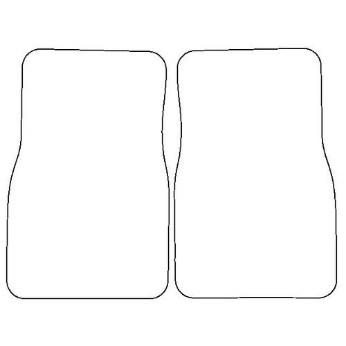 Tailored Car Mats Fiat 124 Spider