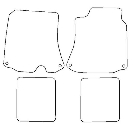 Tailored Car Mats Ferrari Portofino