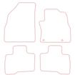Tailored Car Mats Fiat Qubo