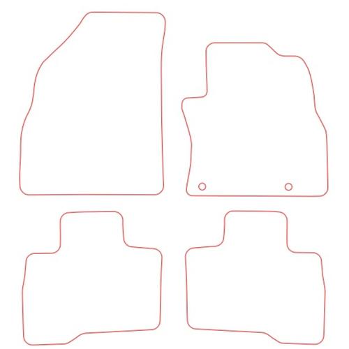 Tailored Car Mats Fiat Qubo