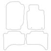 Tailored Car Mats Fiat Fullback (without Rear Heater)