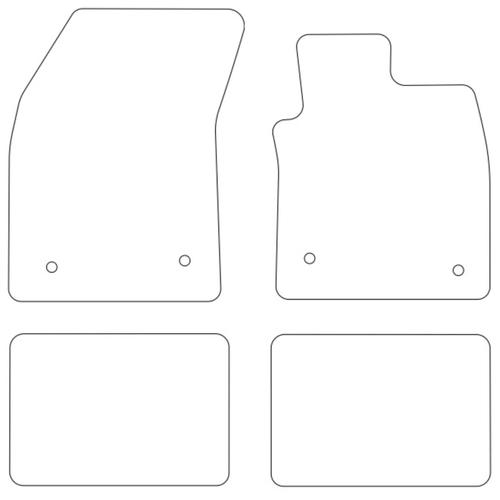 Tailored Car Mats Ford Focus Mk4 Manual
