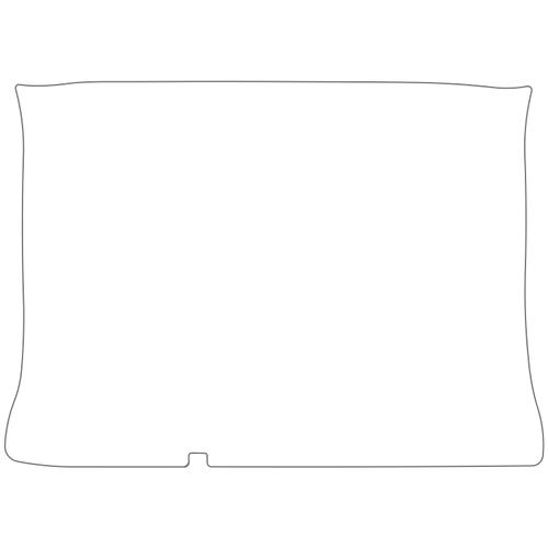 Tailored Car Boot Mat Ford Focus Mk1 Hatchback