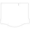 Tailored Car Boot Mat Ford Focus Mk2 Hatchback