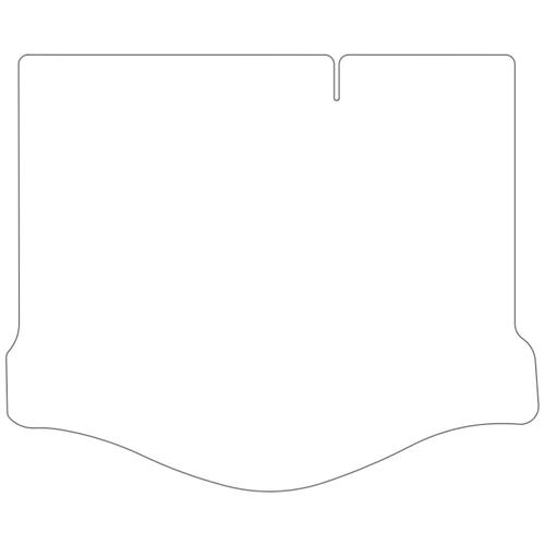 Tailored Car Boot Mat Ford Focus Mk2 Hatchback