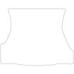 Tailored Car Boot Mat Ford Mondeo Mk3 Hatchback
