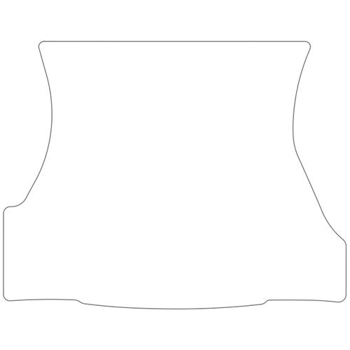 Tailored Car Boot Mat Ford Mondeo Mk3 Hatchback