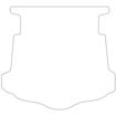 Tailored Car Boot Mat Ford Mondeo Mk4 Hatchback