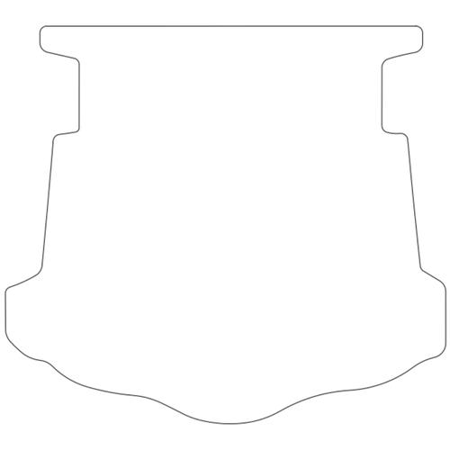Tailored Car Boot Mat Ford Mondeo Mk4 Hatchback