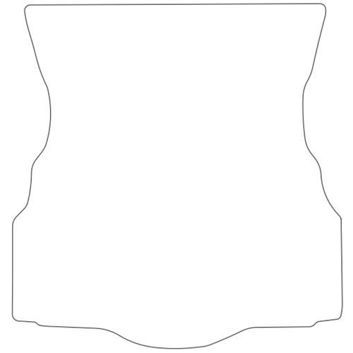Tailored Car Boot Mat Ford Mondeo Mk5 Hatchback (Spacesaver)