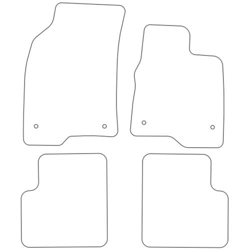 Tailored Car Mats Fiat Panda