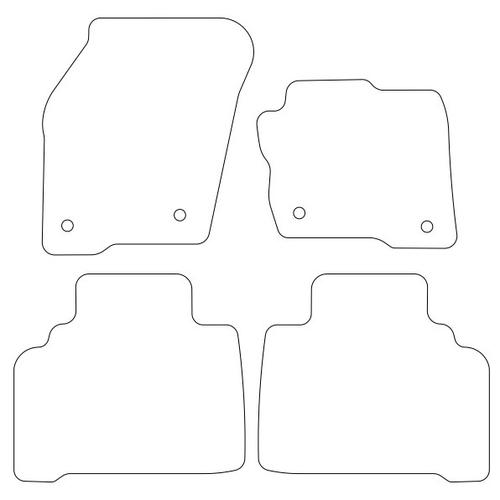 Tailored Car Mats Ford Galaxy Mk4