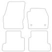 Tailored Car Mats Ford Kuga