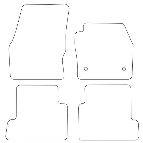 Tailored Car Mats Ford Kuga