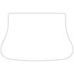 Tailored Car Boot Mat Fiat 127