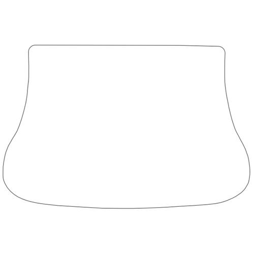 Tailored Car Boot Mat Fiat 127