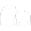 Tailored Car Mats Ford Transit Connect (Driver Fixings Only)