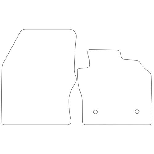 Tailored Car Mats Ford Transit Connect (Driver Fixings Only)