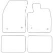 Tailored Car Mats Ford Focus Mk4 Automatic