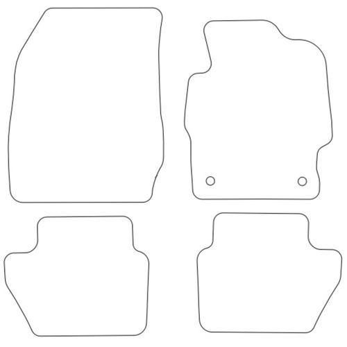Tailored Car Mats Ford Ka+