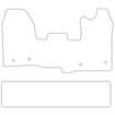 Tailored Car Mats Ford Transit Crew Cab
