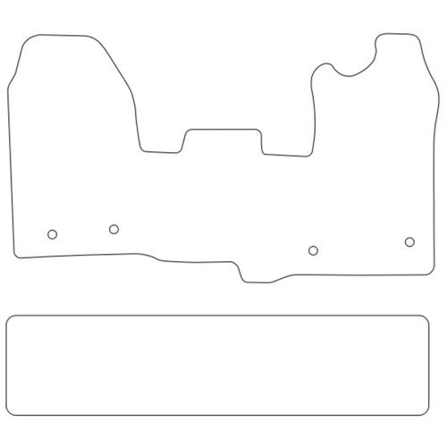 Tailored Car Mats Ford Transit Crew Cab