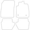 Tailored Car Mats Ford Puma