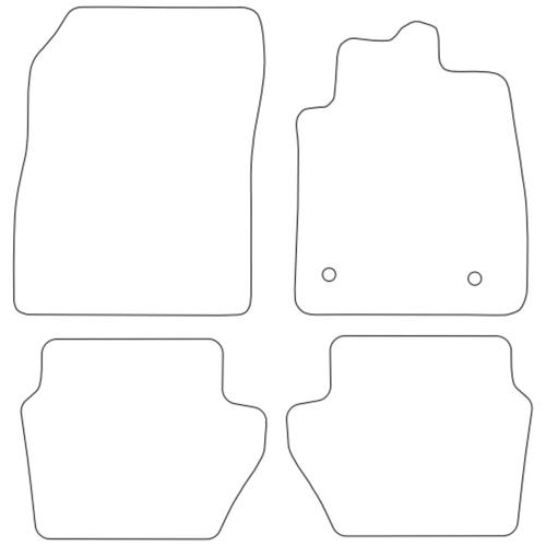 Tailored Car Mats Ford Puma