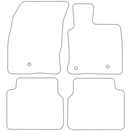 Tailored Car Mats Ford Kuga