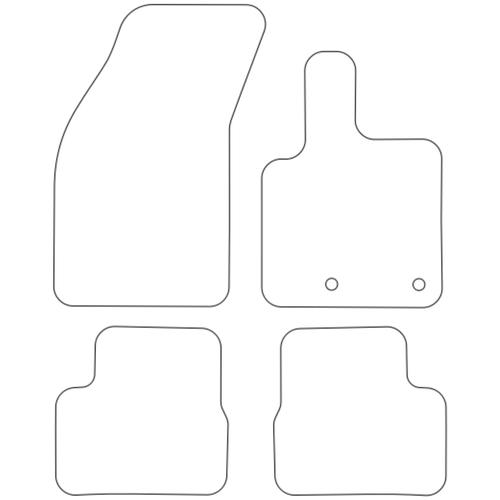 Tailored Car Mats Fiat New 500e (EV)
