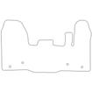 Tailored Car Mat Ford Transit Custom Automatic