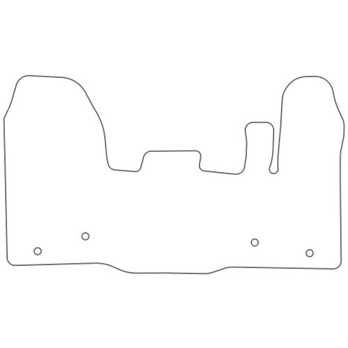 Tailored Car Mat Ford Transit Custom Automatic