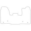 Tailored Car Mat Ford Transit Custom Manual
