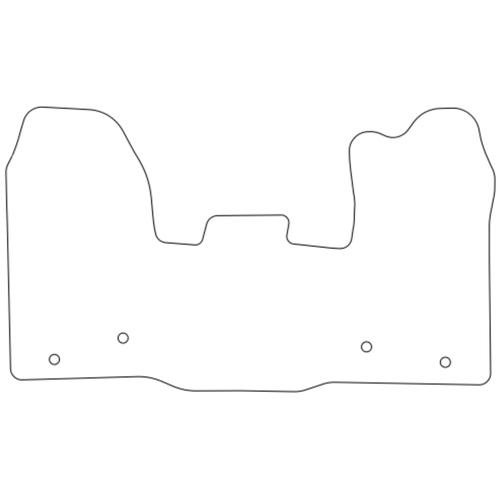 Tailored Car Mat Ford Transit Custom Manual